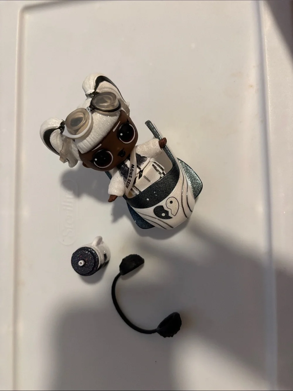 L.O.L. Surprise! Doll in White, Black, Silver